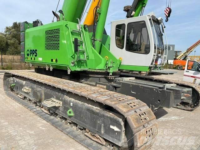Sennebogen 673 Bangående Kranar