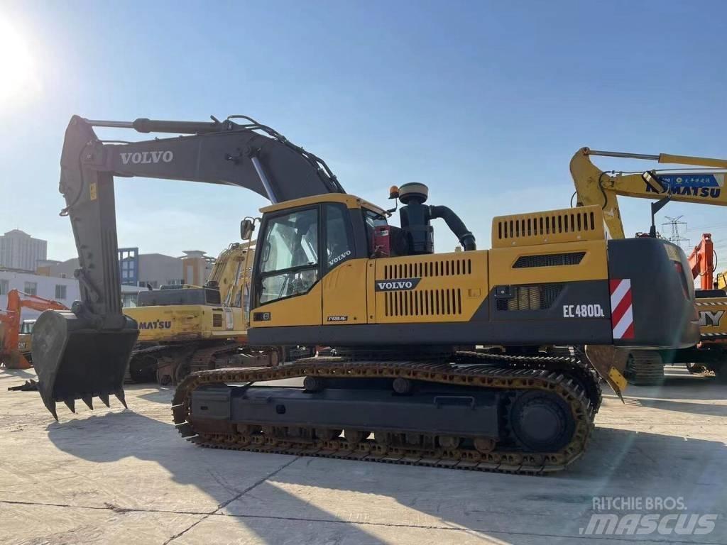 Volvo EC 480 D L Bandgrävare