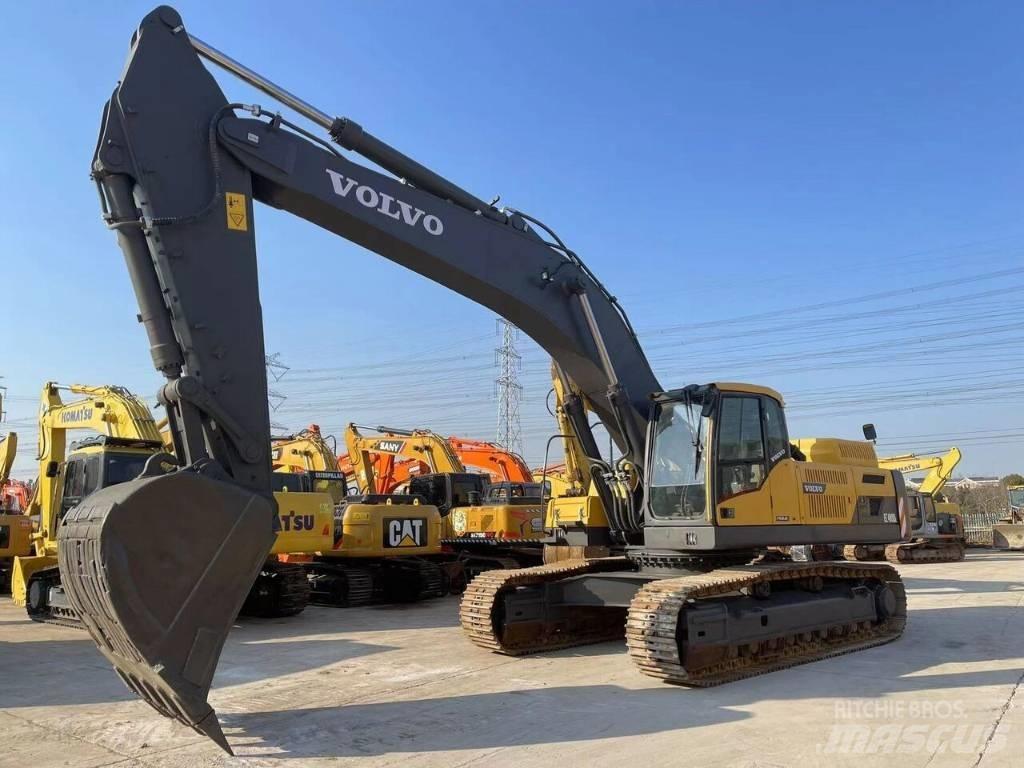 Volvo EC 480 D L Bandgrävare
