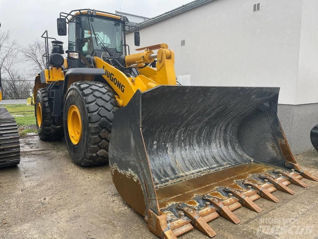 LiuGong 877H DEMO Hjullastare