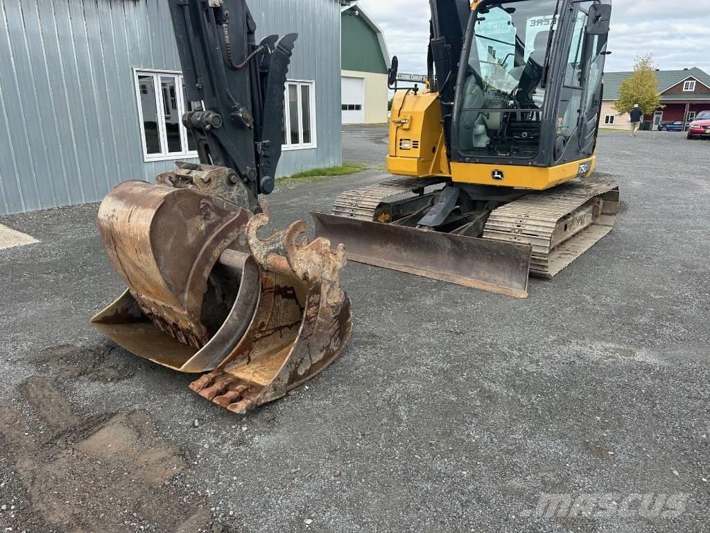 John Deere 75G Bandgrävare