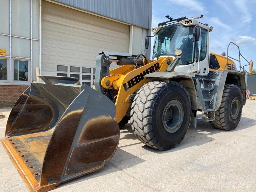 Liebherr L566XP Hjullastare