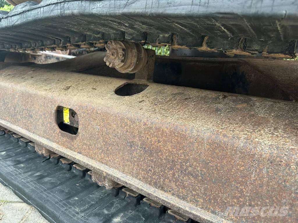 CAT 308D CR Midigrävmaskiner 7t - 12t