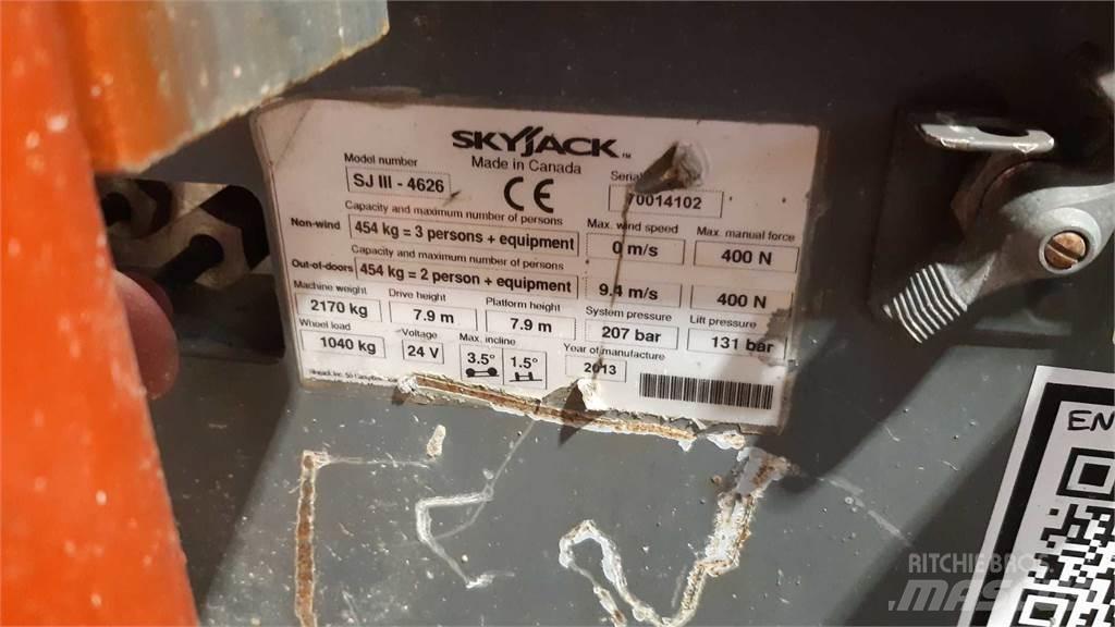 SkyJack SJIII4626 Saxliftar