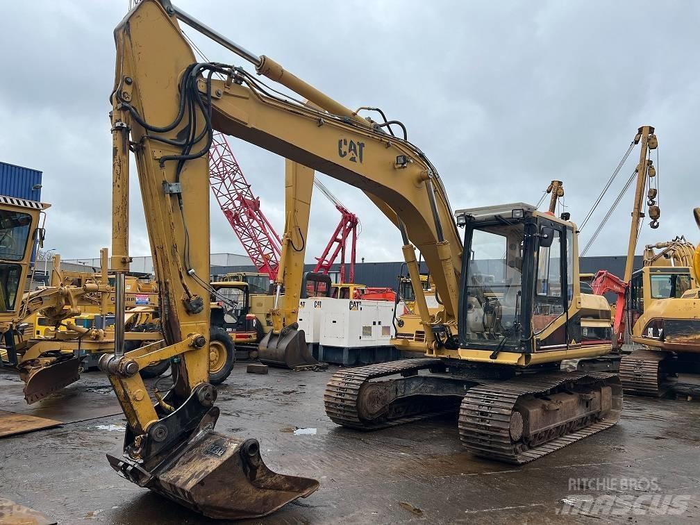 CAT 317 Bandgrävare