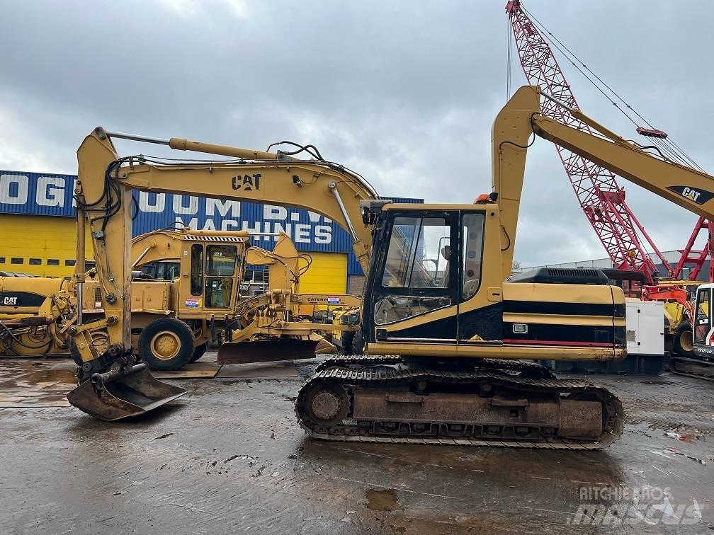 CAT 317 Bandgrävare