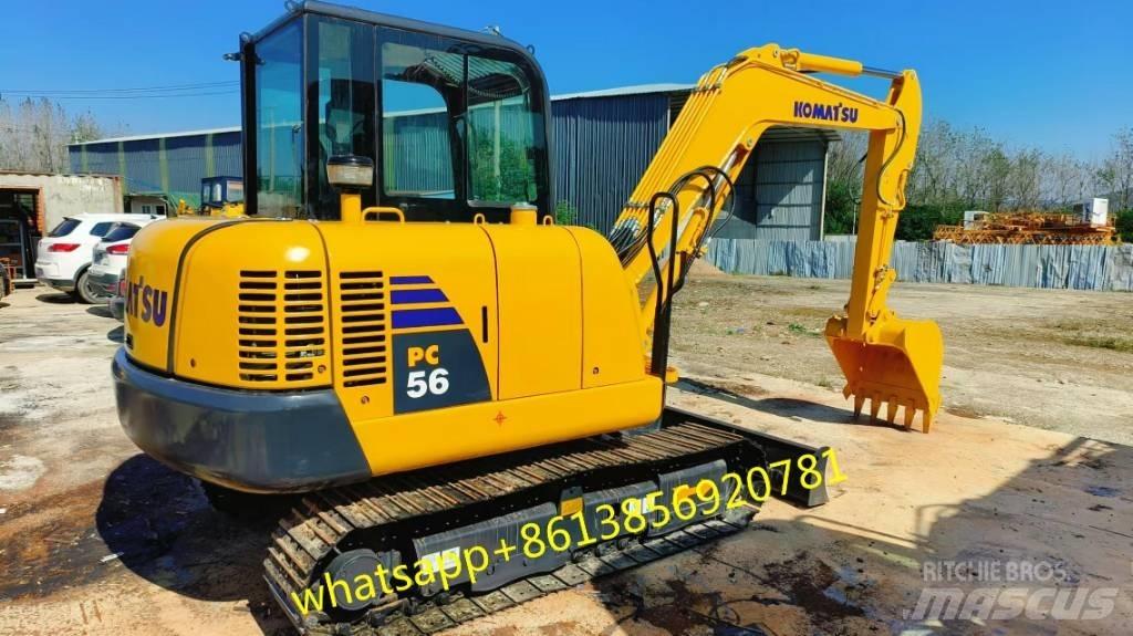Komatsu PC 56-7 Minigrävare < 7t