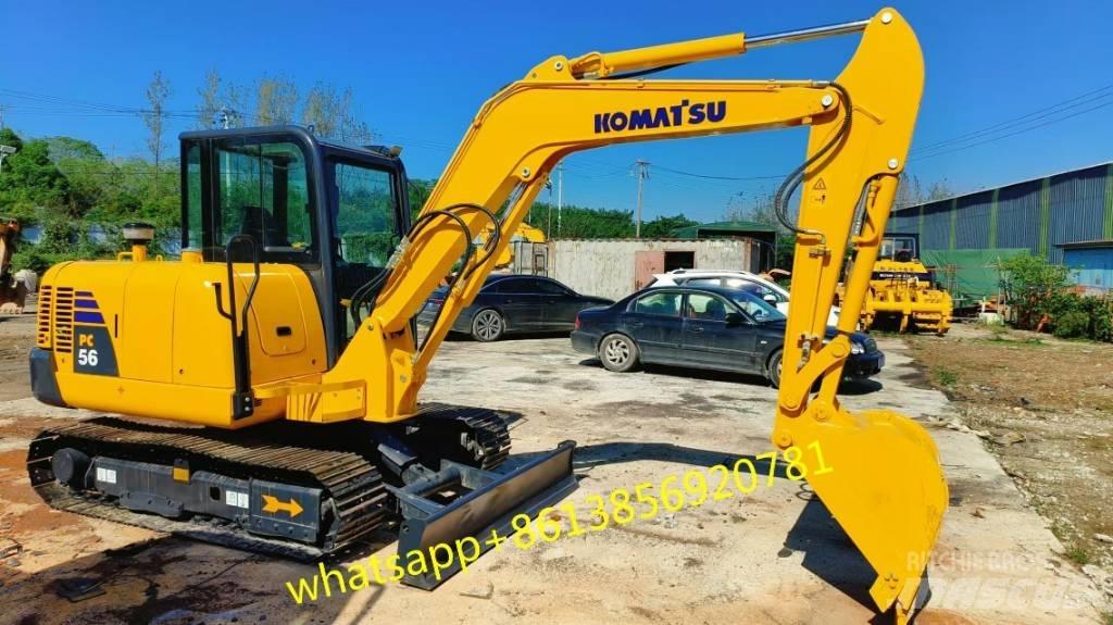 Komatsu PC 56-7 Minigrävare < 7t