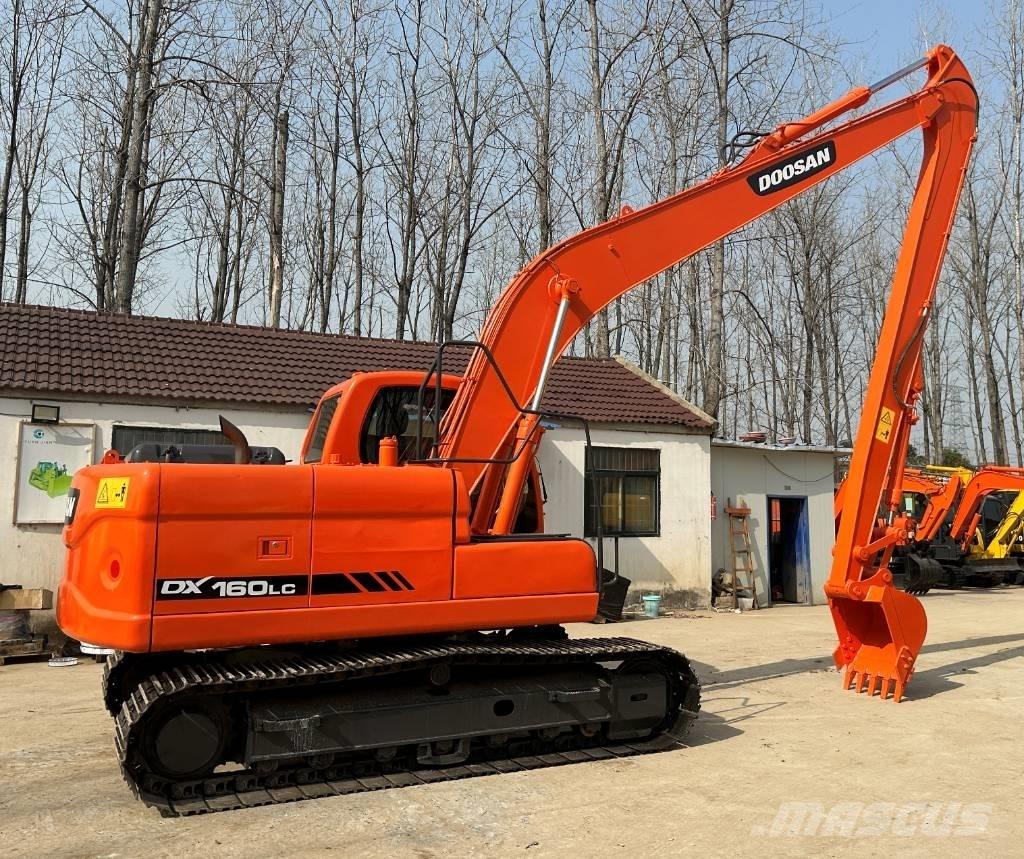 Doosan DX160LC Bandgrävare