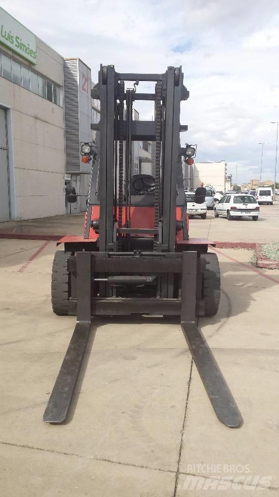 Nissan WF05H70U Dieselmotviktstruckar