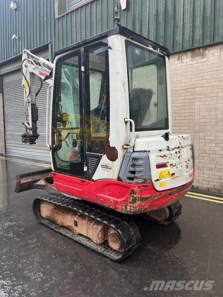 Takeuchi TB 228 Minigrävare < 7t