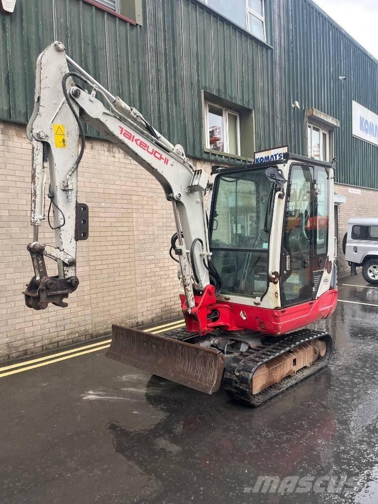 Takeuchi TB 228 Minigrävare < 7t