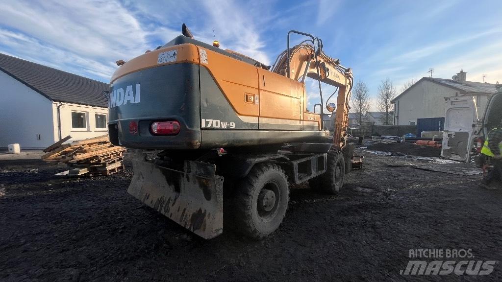 Hyundai Robex 170w-9 Hjulgrävare