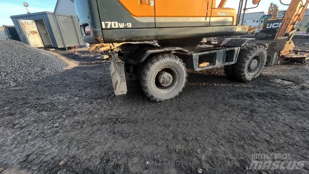 Hyundai Robex 170w-9 Hjulgrävare