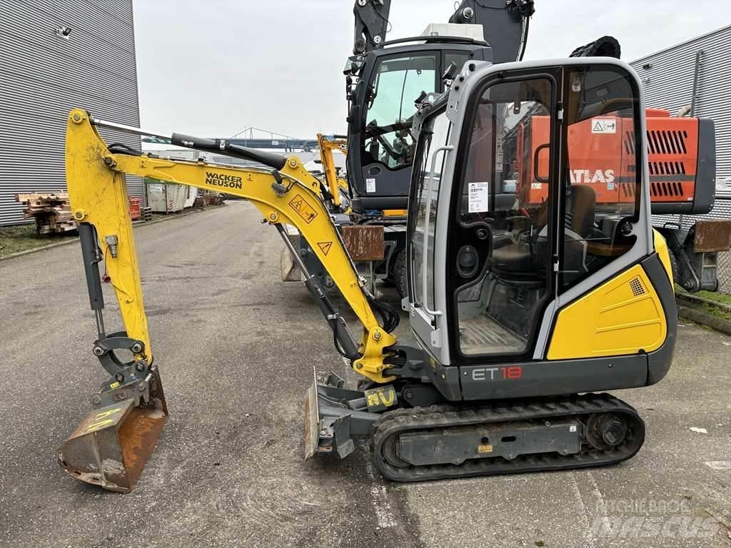 Wacker Neusen ET18 Minigrävare < 7t