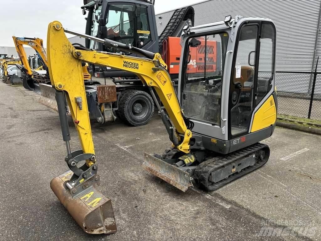 Wacker Neusen ET18 Minigrävare < 7t