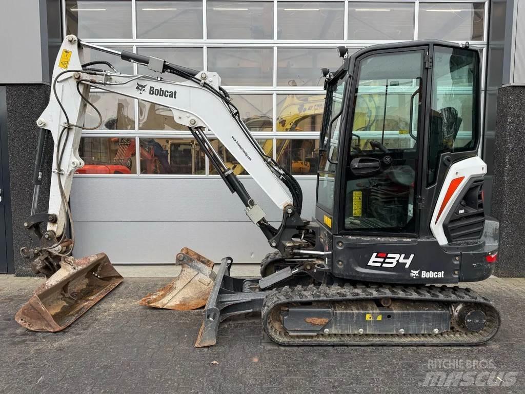 Bobcat E34 Minigrävare < 7t