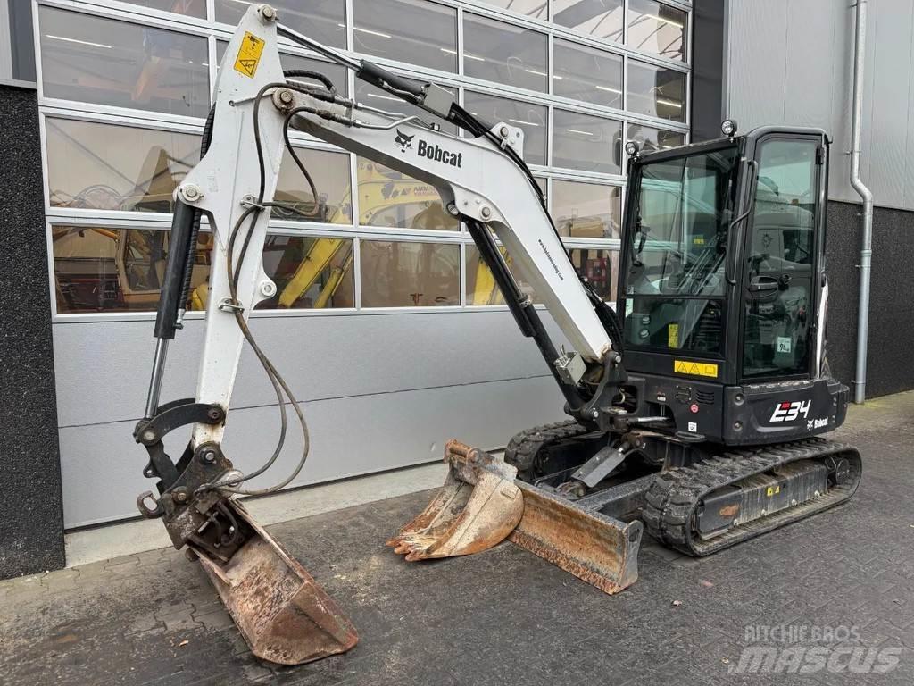 Bobcat E34 Minigrävare < 7t
