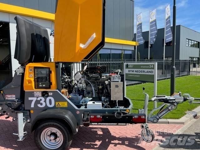 Putzmeister P 730 TD Lastbilar med betongpump