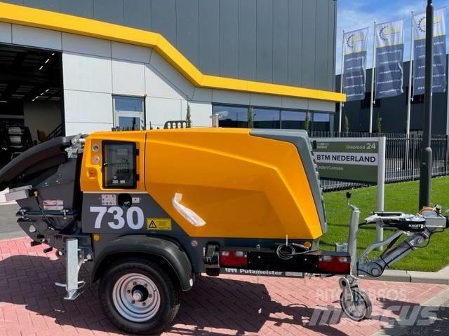 Putzmeister P 730 TD Lastbilar med betongpump
