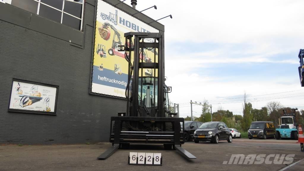 Hyster H8.00XM Dieselmotviktstruckar