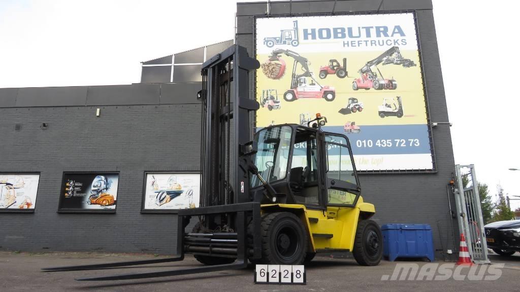 Hyster H8.00XM Dieselmotviktstruckar