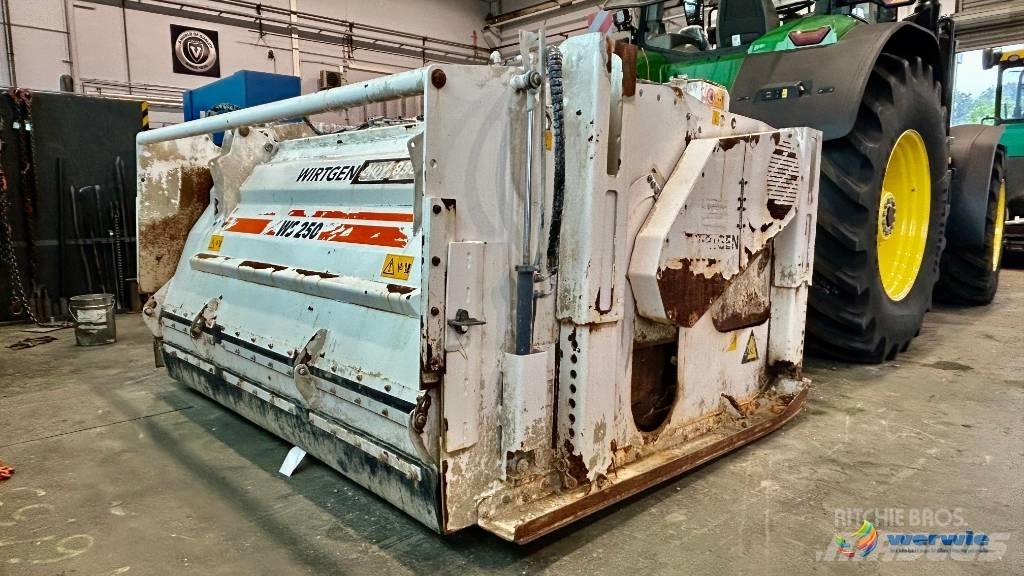 Wirtgen WS 250 Återvinningsmaskiner för asfalt