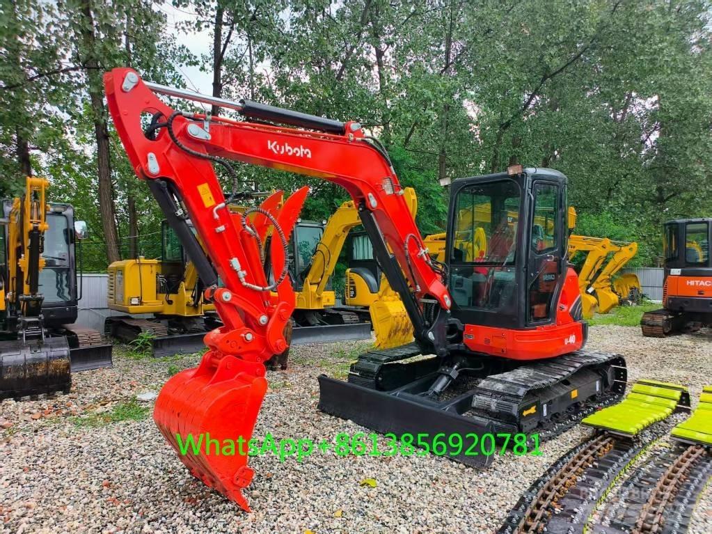 Kubota U 40 Minigrävare < 7t