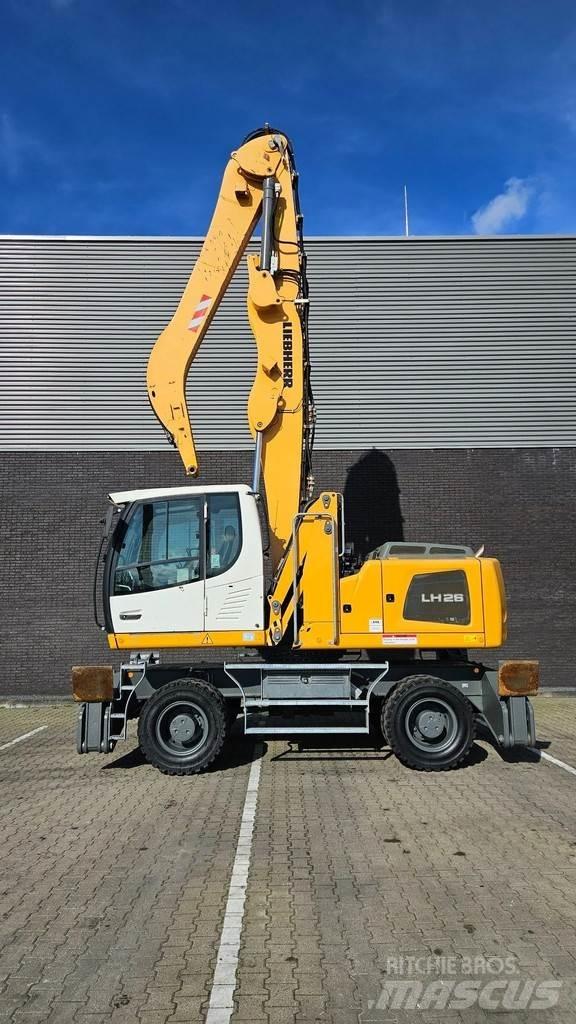 Liebherr LH26 Avfalls / industri hantering