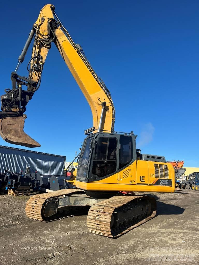 LiuGong 922 E Bandgrävare
