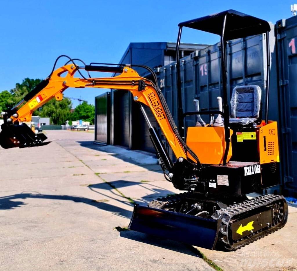 KELLER KRAFT KK10H Minigrävare < 7t