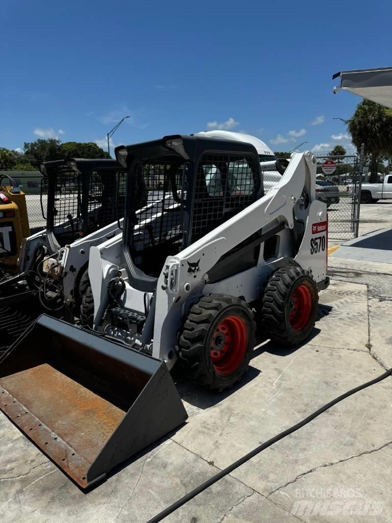 Bobcat S570 Kompaktlastare