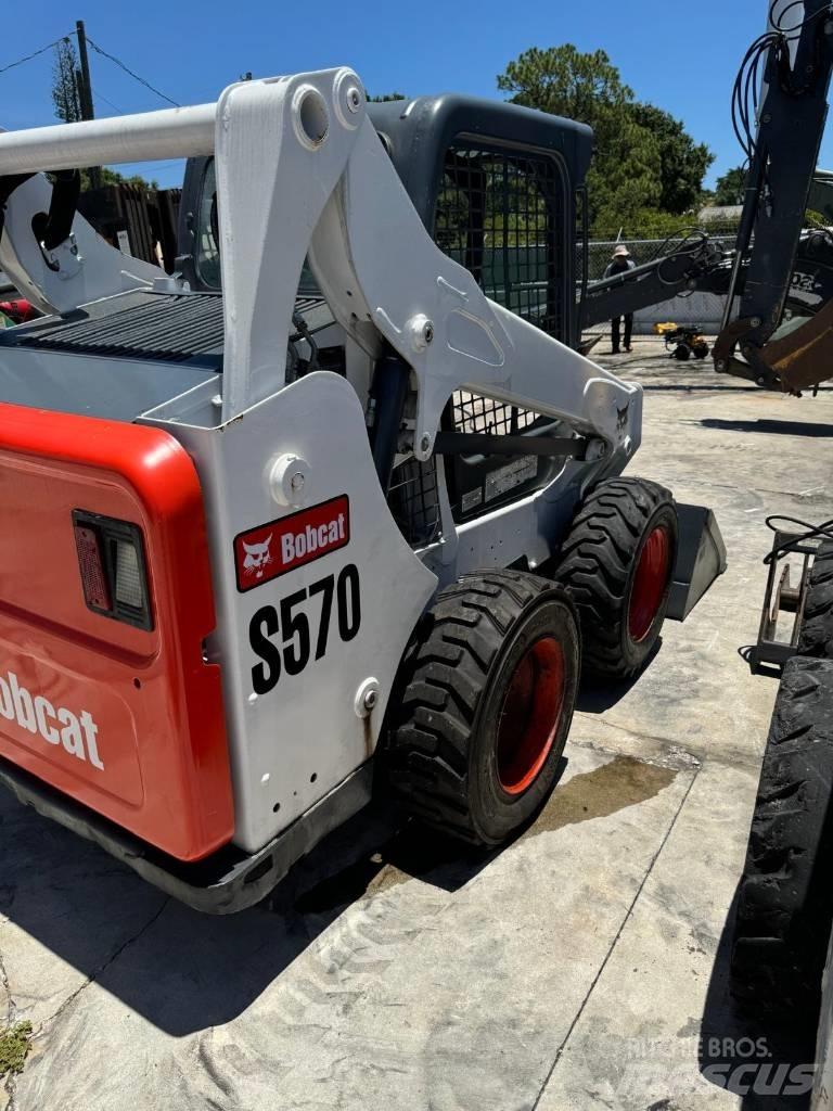 Bobcat S570 Kompaktlastare