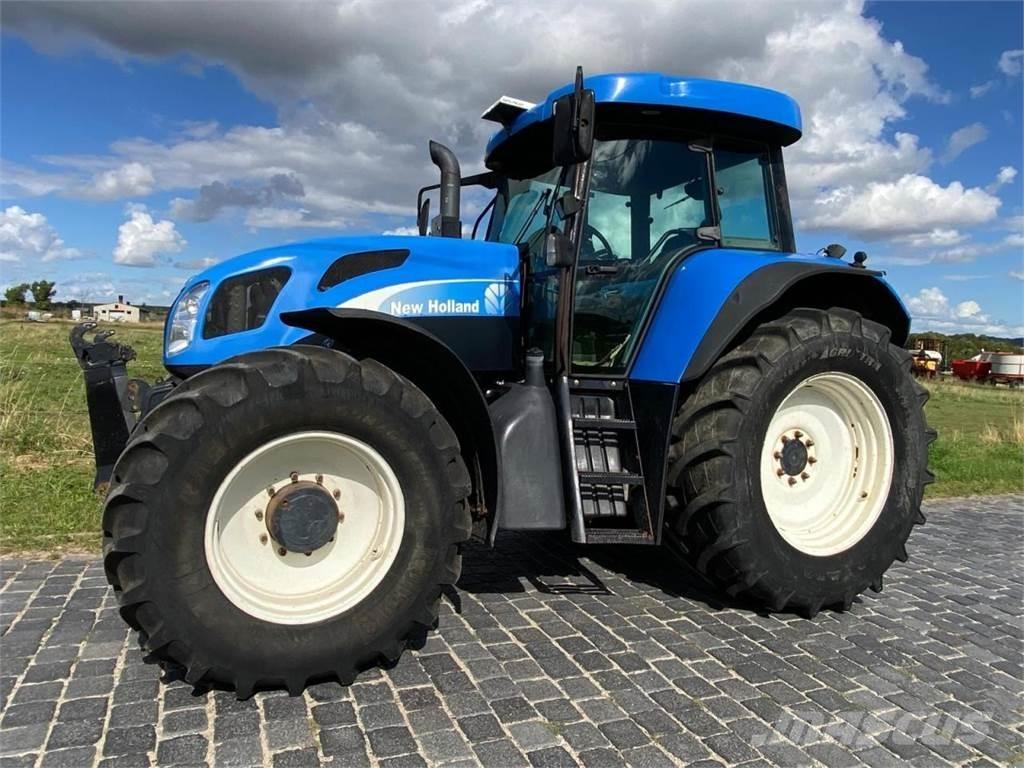 New Holland T 7055 Traktorer