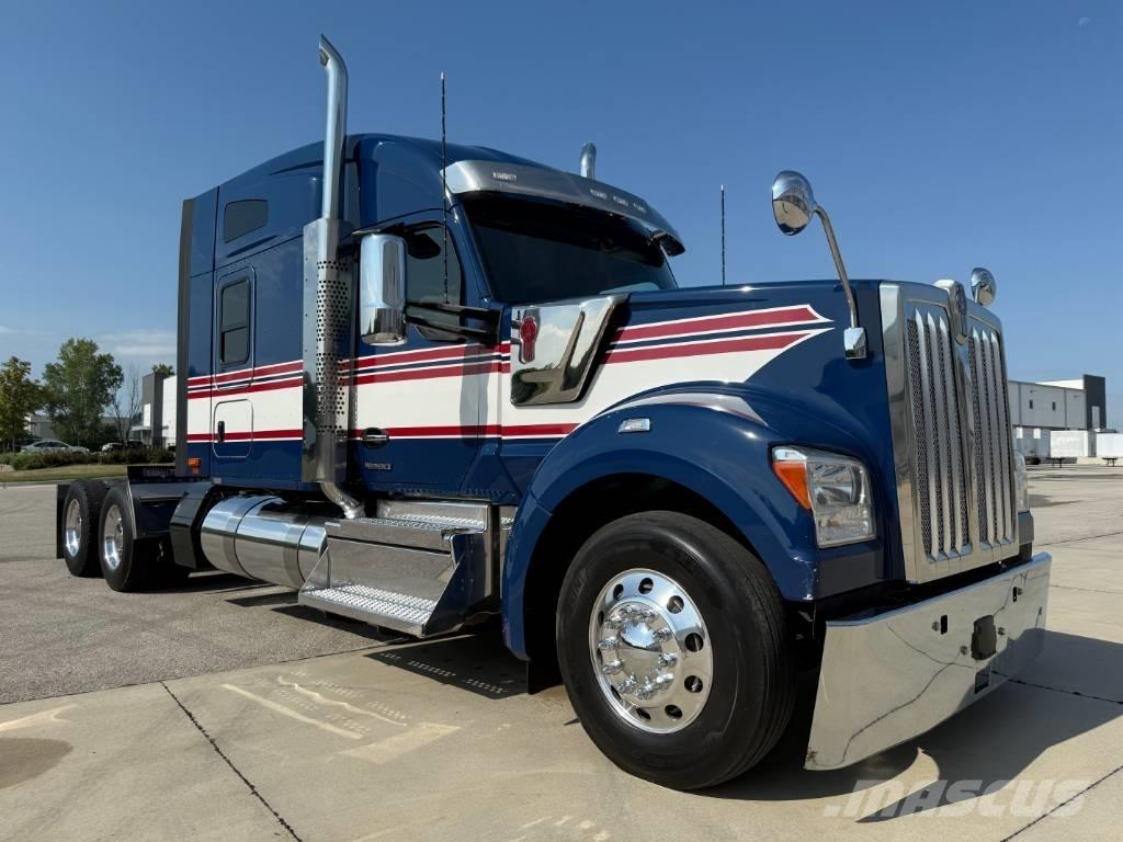 Kenworth W 990 Dragbilar