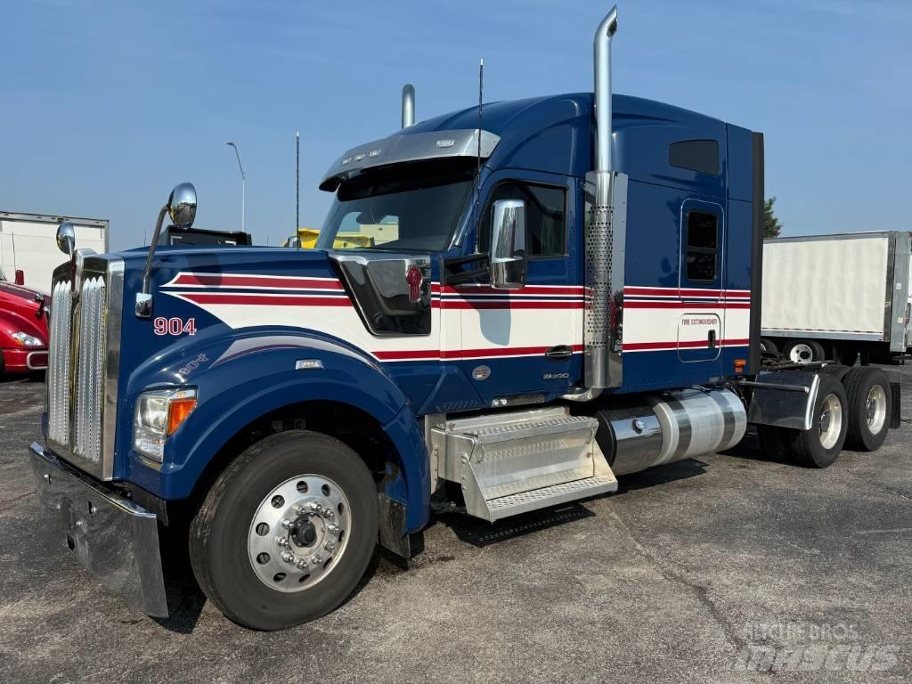 Kenworth W 990 Dragbilar