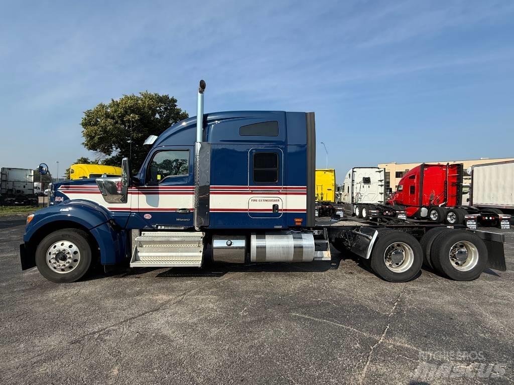 Kenworth W 990 Dragbilar