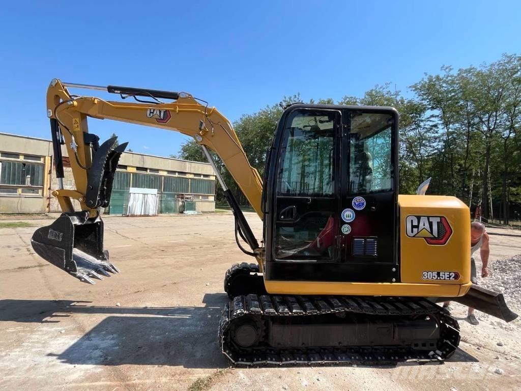 CAT 305.5 E2 Minigrävare < 7t