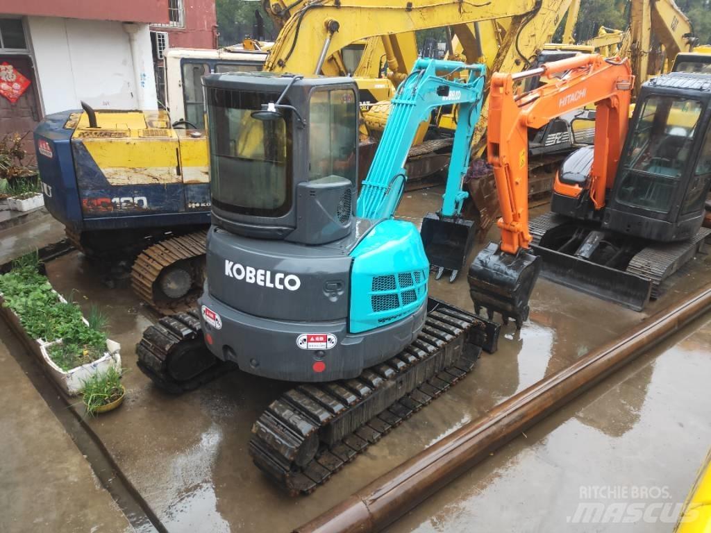 Kobelco SK 55 SR Minigrävare < 7t