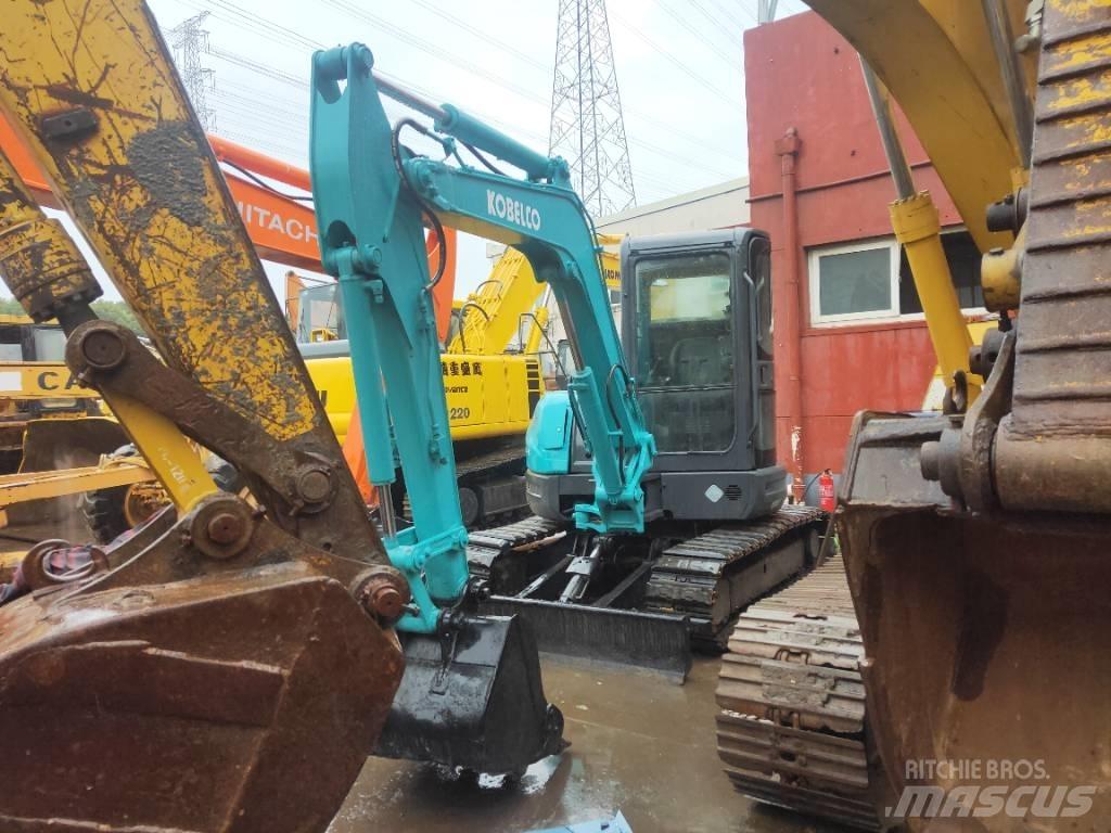 Kobelco SK 55 SR Minigrävare < 7t