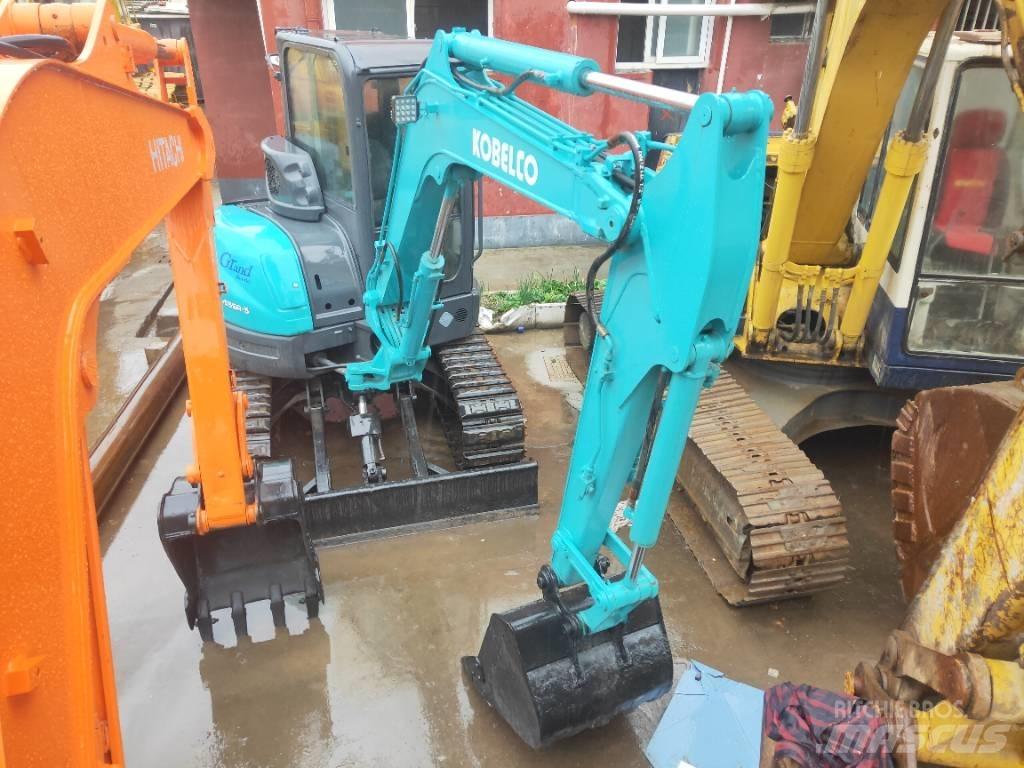 Kobelco SK 55 SR Minigrävare < 7t