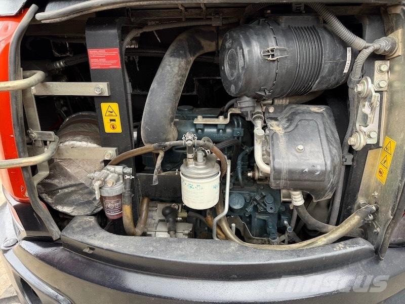 Kubota U 36-4 Minigrävare < 7t
