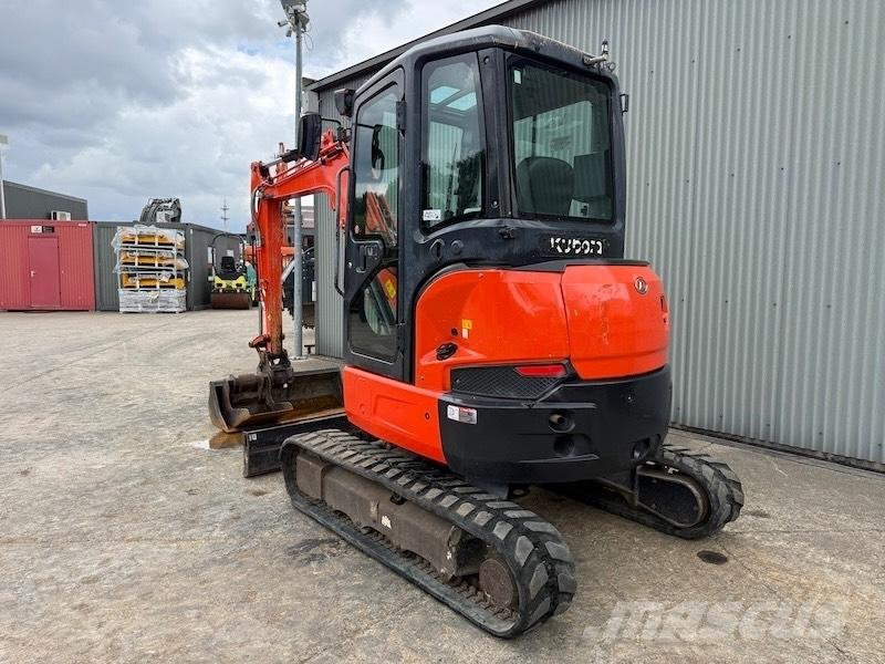 Kubota U 36-4 Minigrävare < 7t