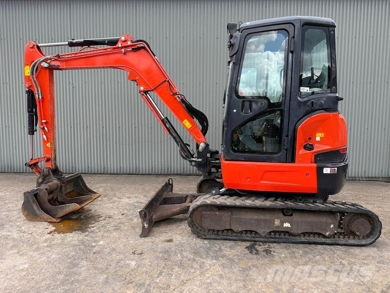 Kubota U 36-4 Minigrävare < 7t