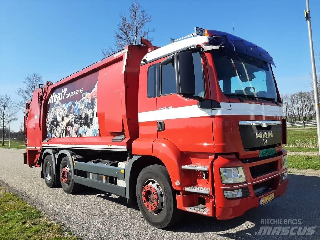 MAN tga 26.320 Sopbilar