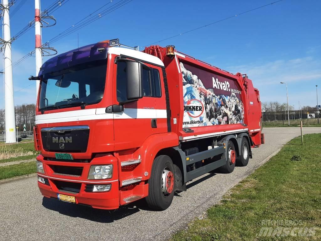 MAN tga 26.320 Sopbilar