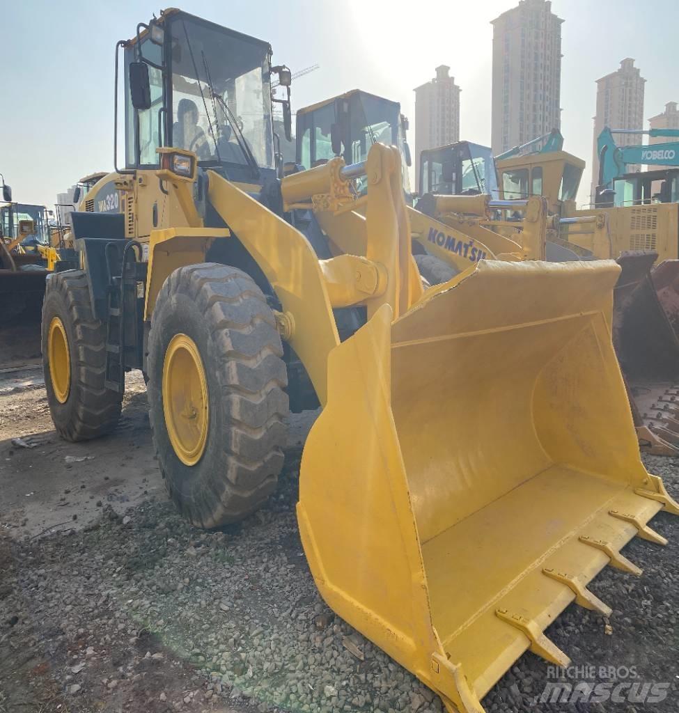 Komatsu WA 320-5 Hjullastare