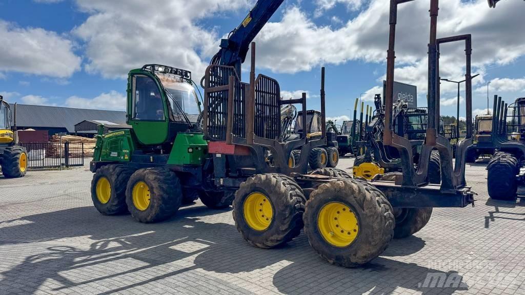 John Deere 1010 E Skotare