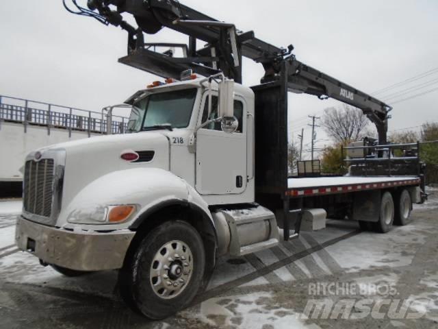 Peterbilt 340 Kranbilar