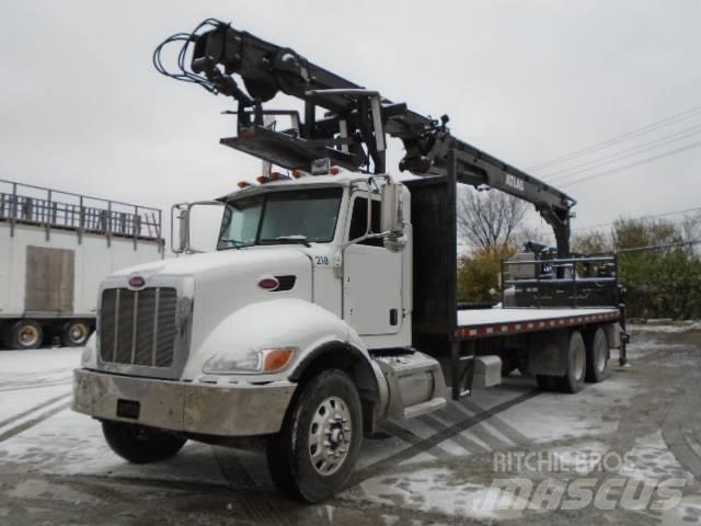 Peterbilt 340 Kranbilar